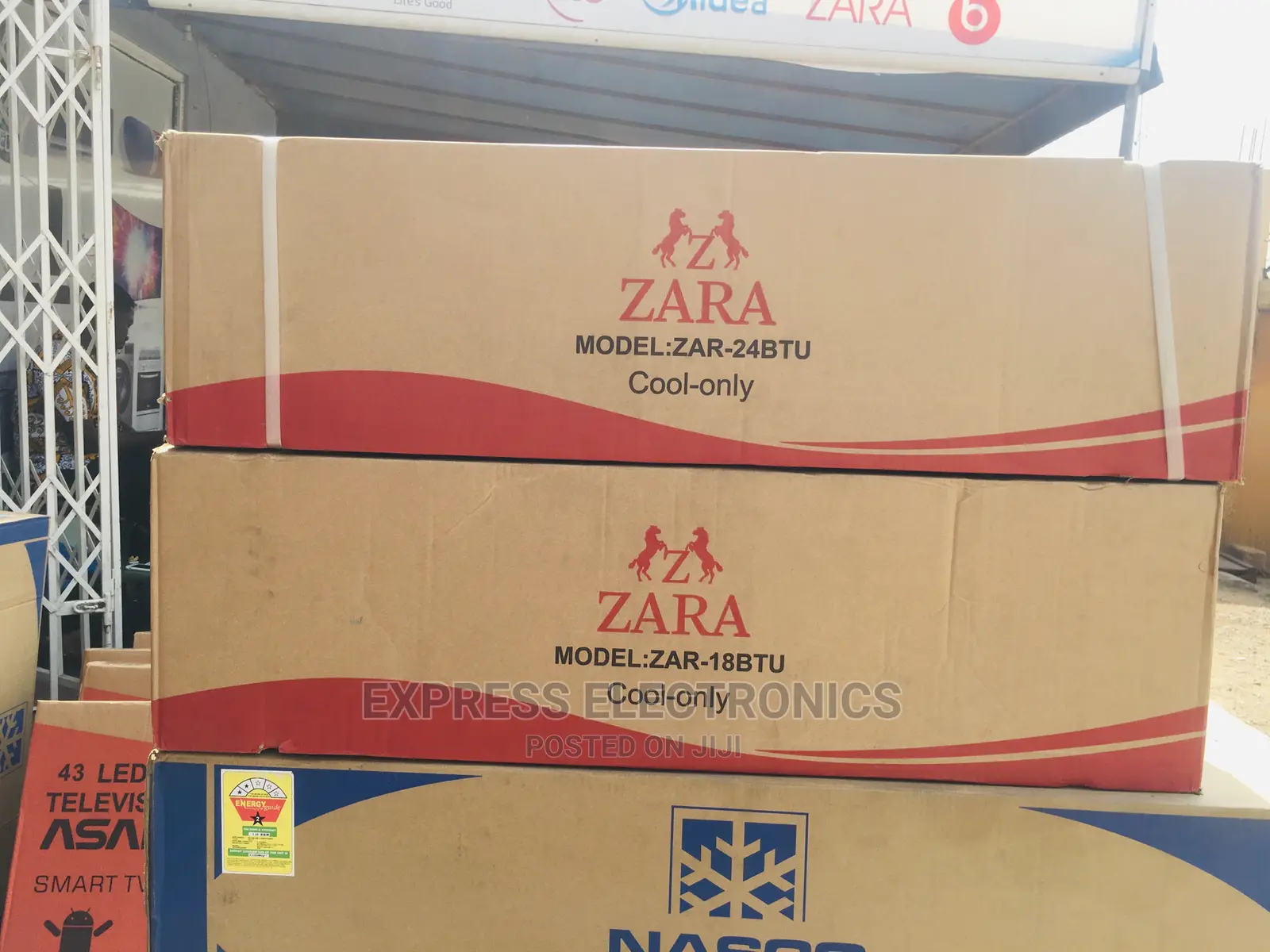 Feel Good Air With 1.5hp Split Zara R410 Gas Quality New