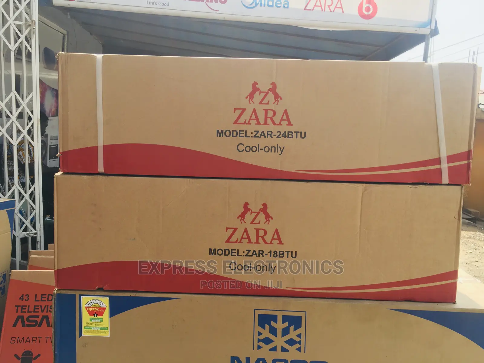 Feel the Breeze With 2.5hp Split R410 Zara AC +Mount