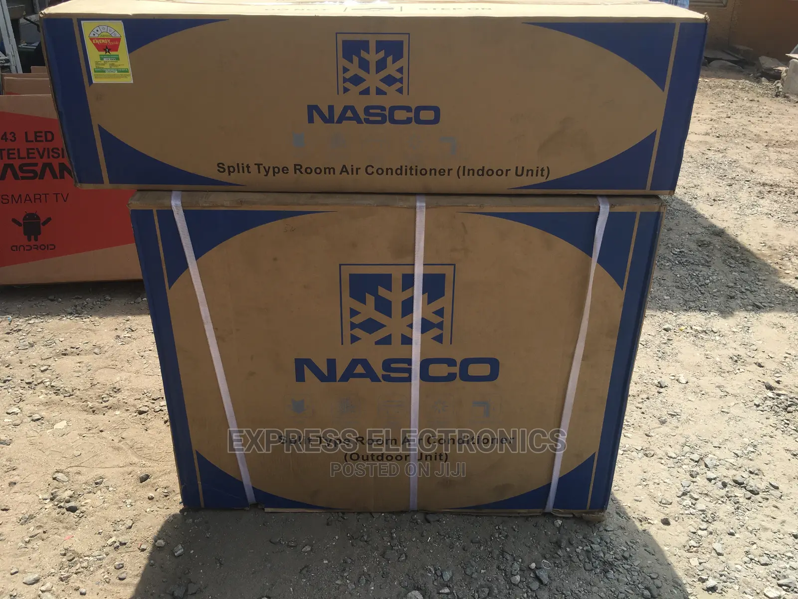 Feel the Breeze With Nasco 1.5hp R410 Quality Airconditioner