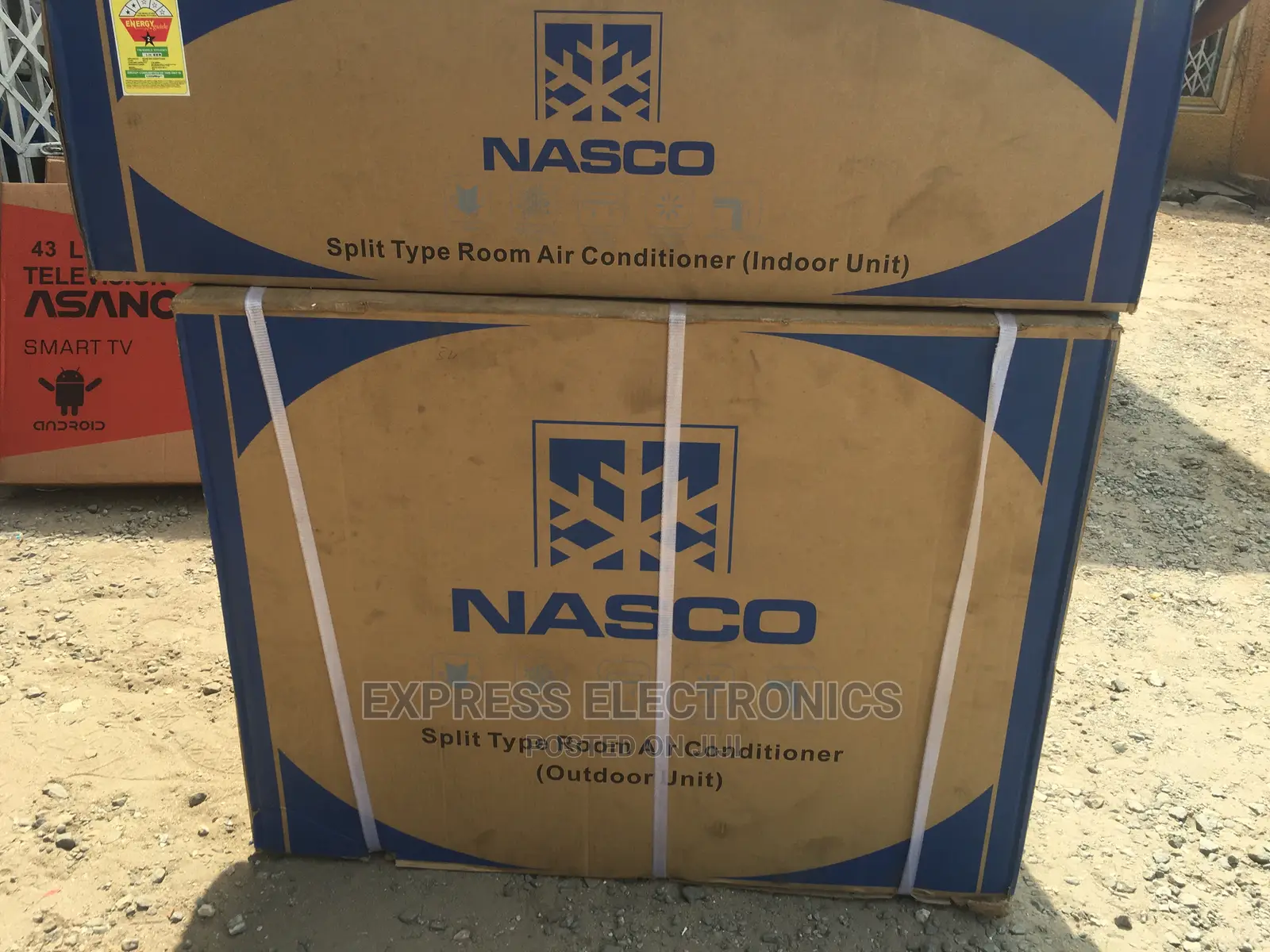 Advanced High Standard 2.0hp R410 Nasco Good Airconditioning