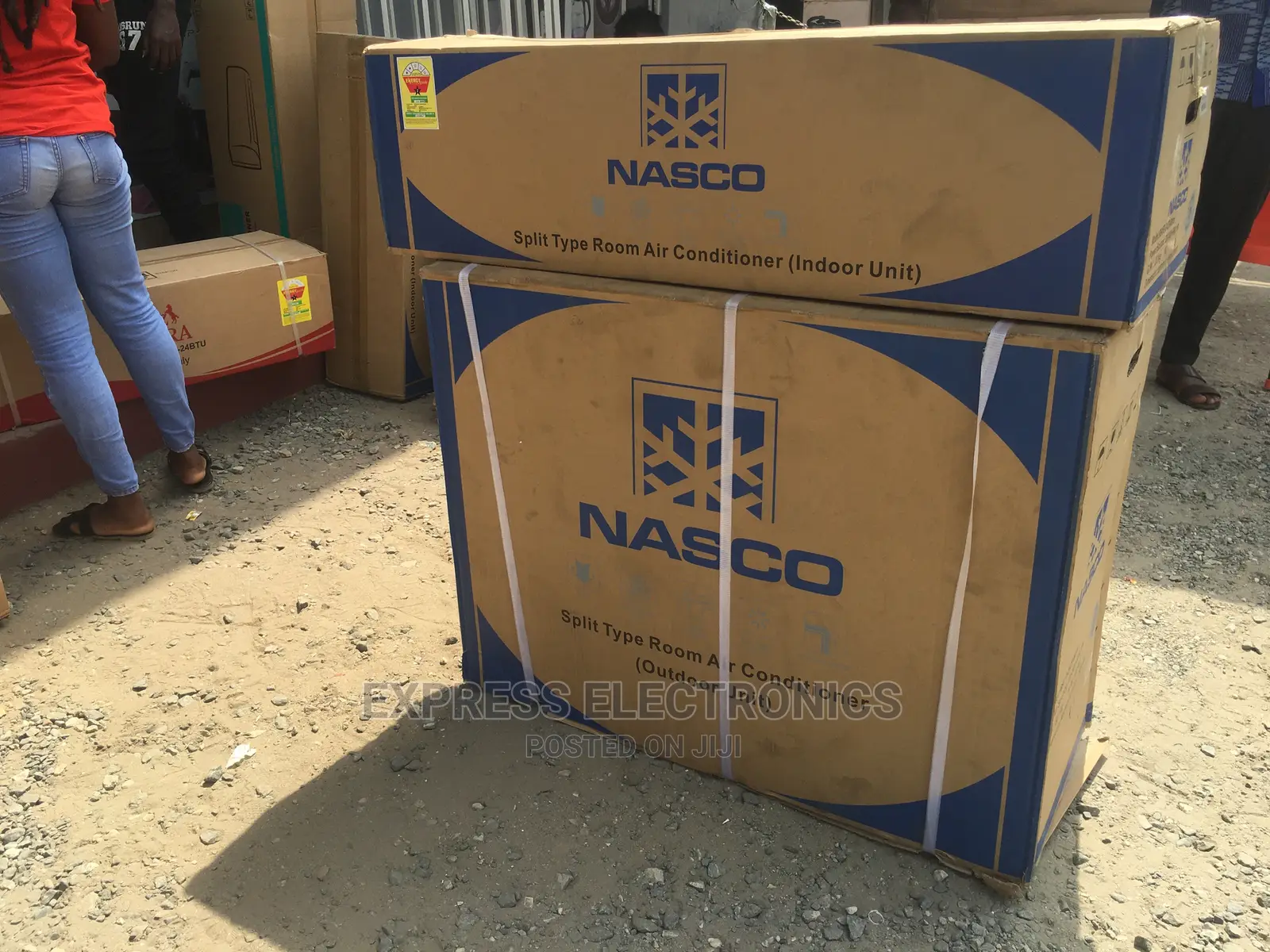 Advanced New High Chilling Nasco Mirror Finish 2.0hp AC