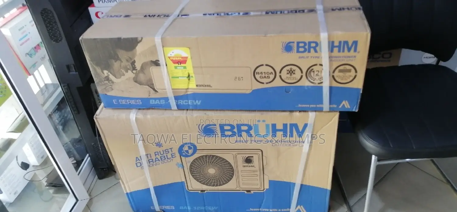 Just Come Bruhm Air Conditioner 1.5hp Ac