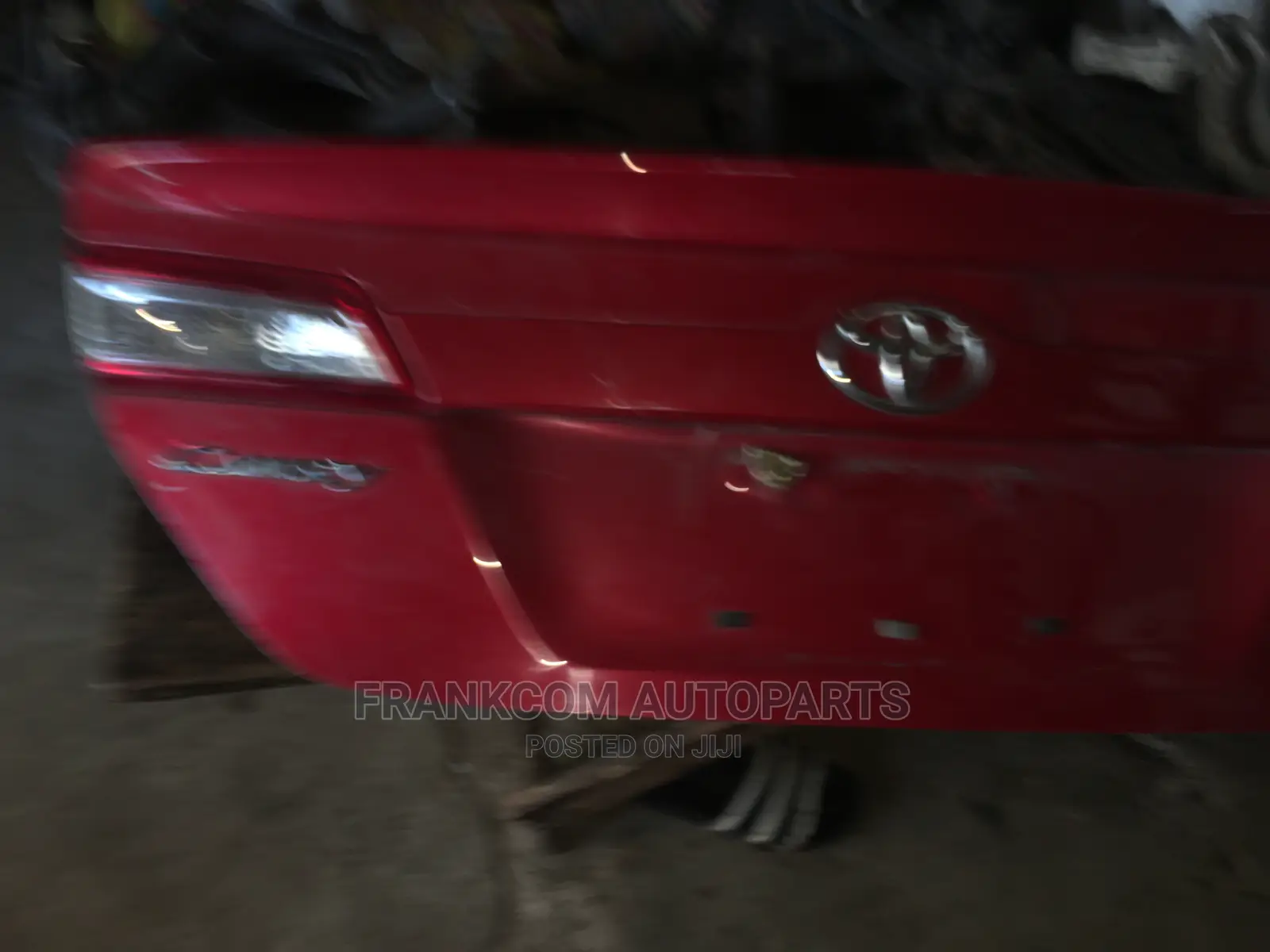 Toyota Camry 2014-2016 Boot