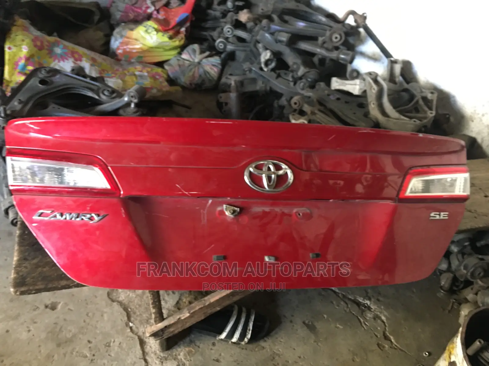 Toyota Camry 2014-2016 Boot