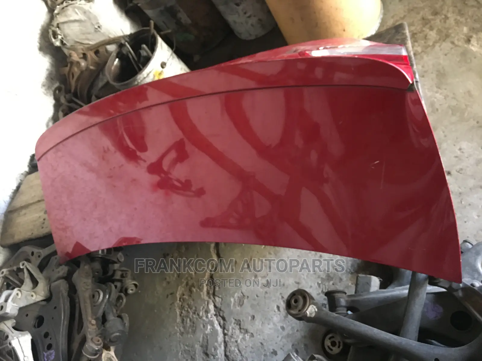 Toyota Camry 2014-2016 Boot