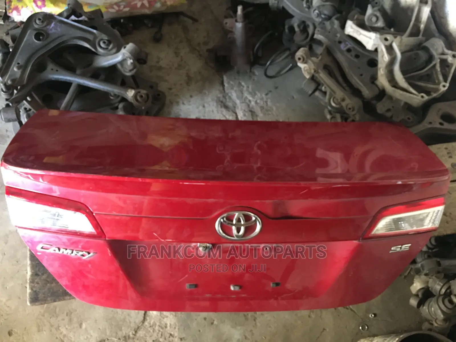 Toyota Camry 2014-2016 Boot
