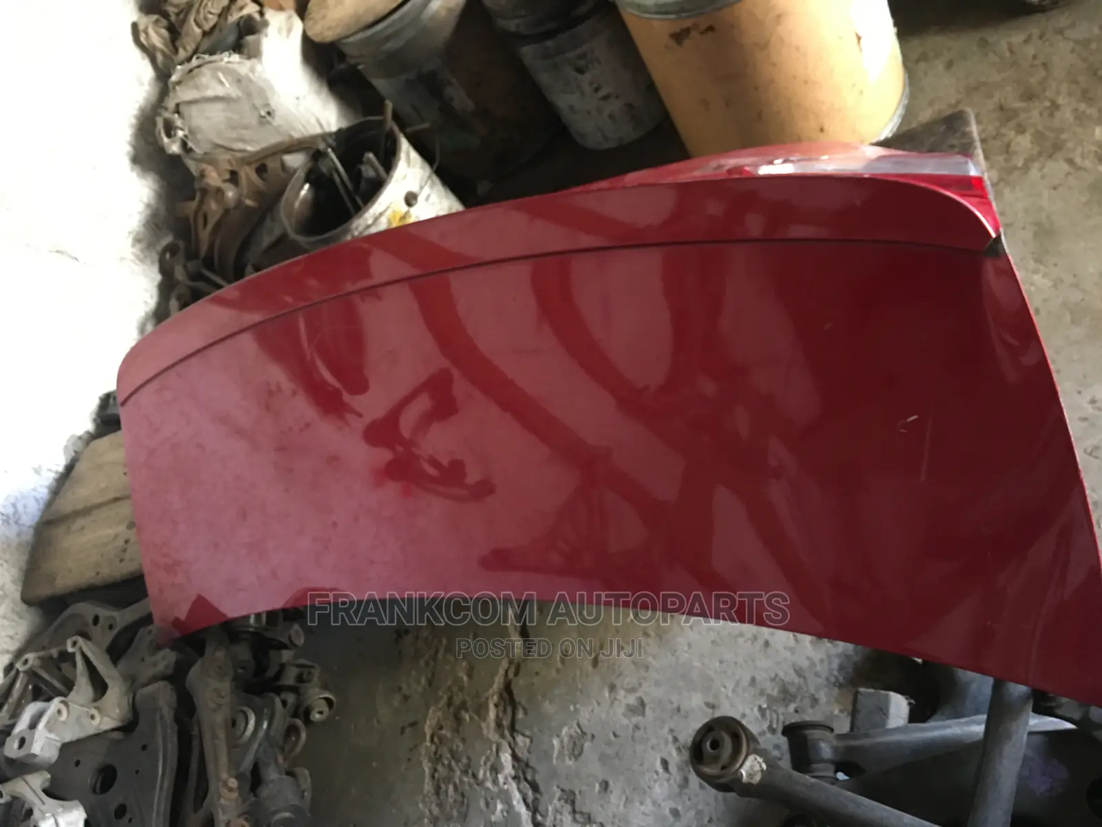 Toyota Camry 2014-2016 Boot