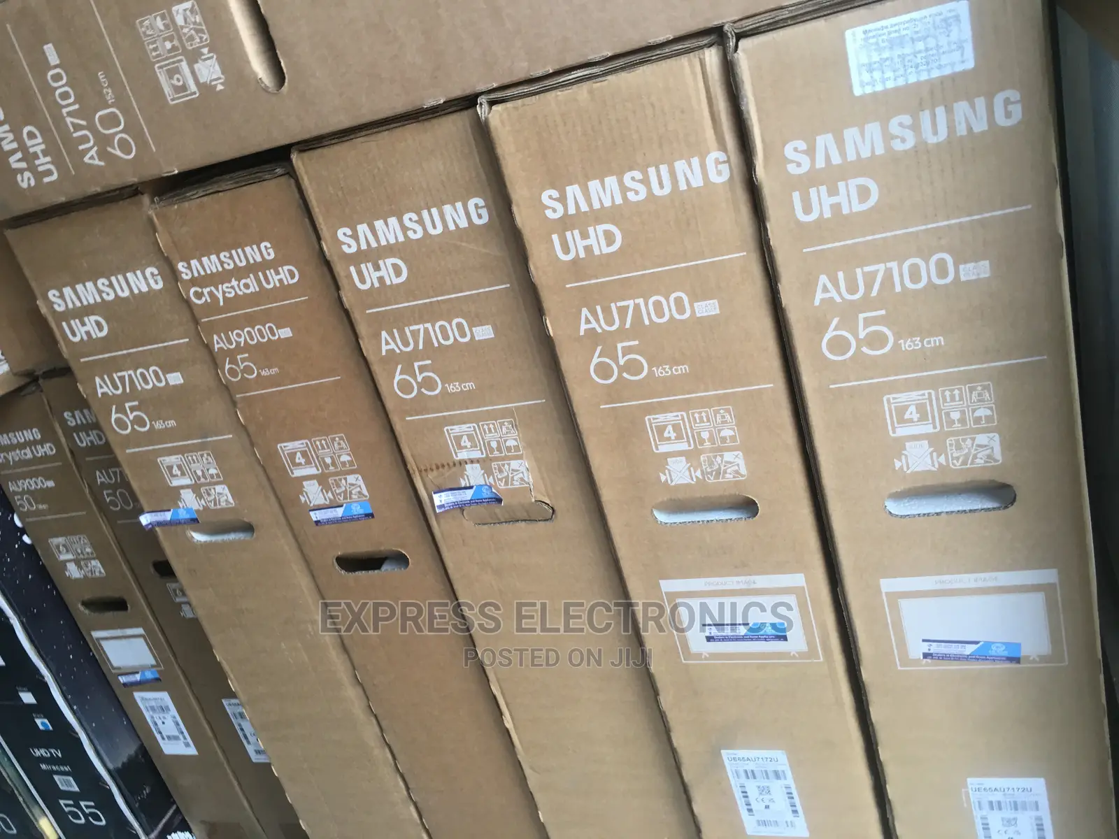 Durable New Clear View Samsung UHD Real Smart 65”Au7172