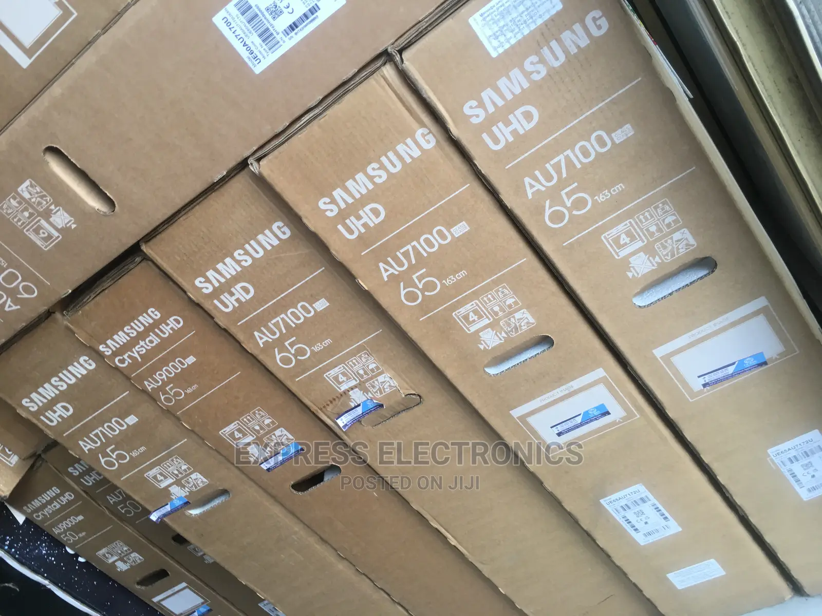 Durable New Clear View Samsung UHD Real Smart 65”Au7172