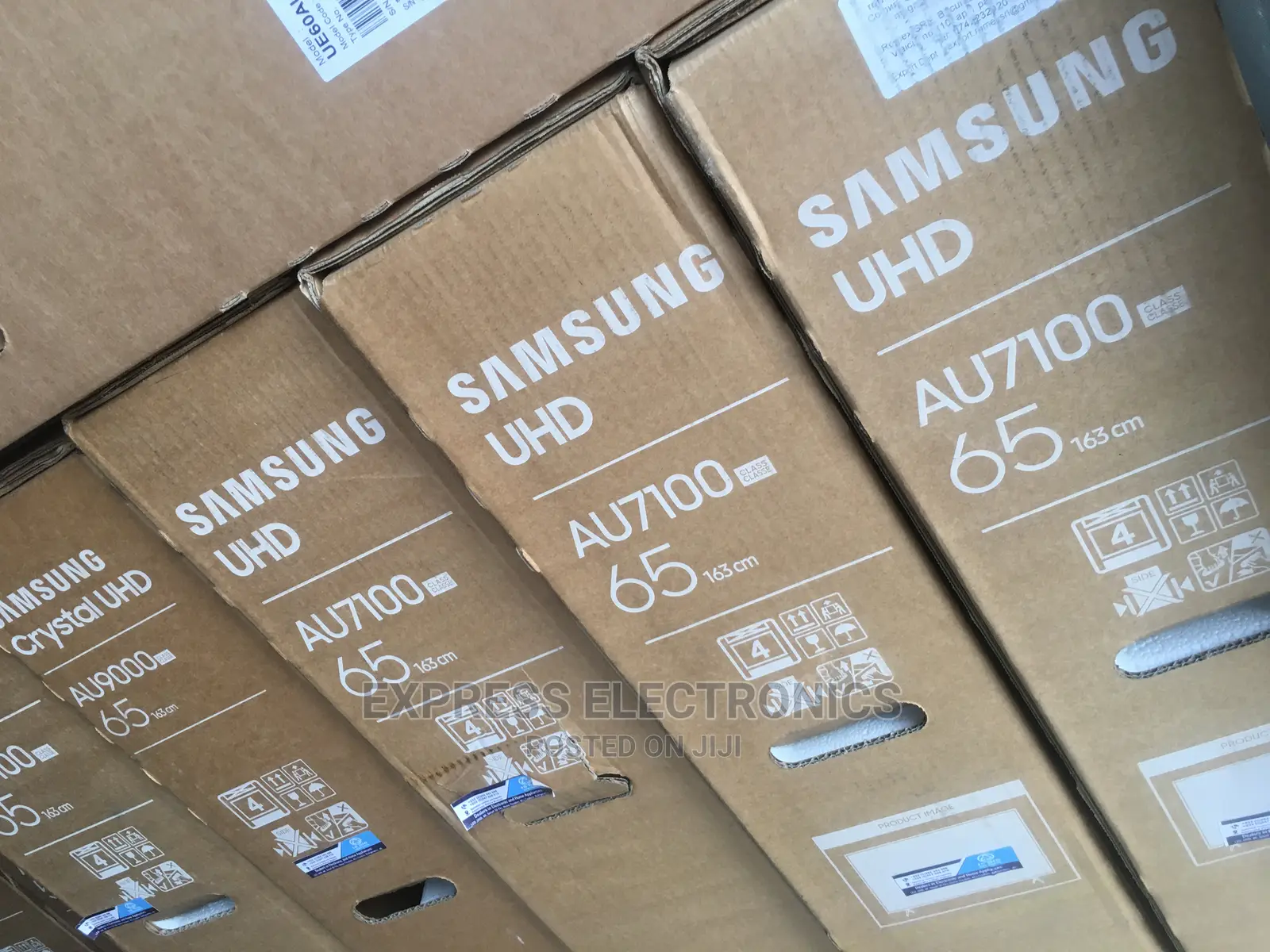Advance New Update Samsung 65”Au7172 UHD Real Smart Tv