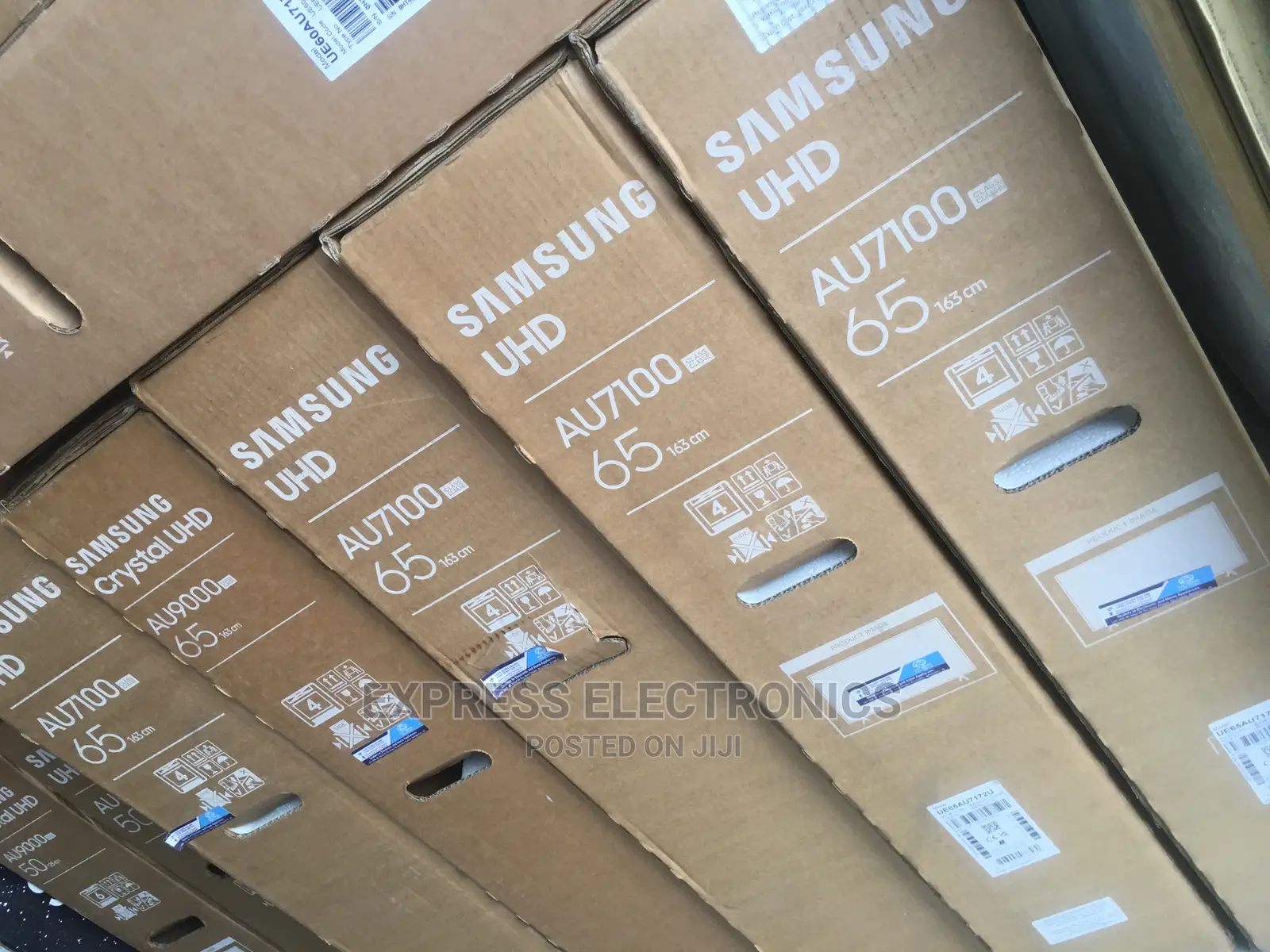 Advance New Update Samsung 65”Au7172 UHD Real Smart Tv