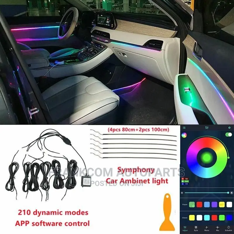 Universal Ambient Lighting for All Cars