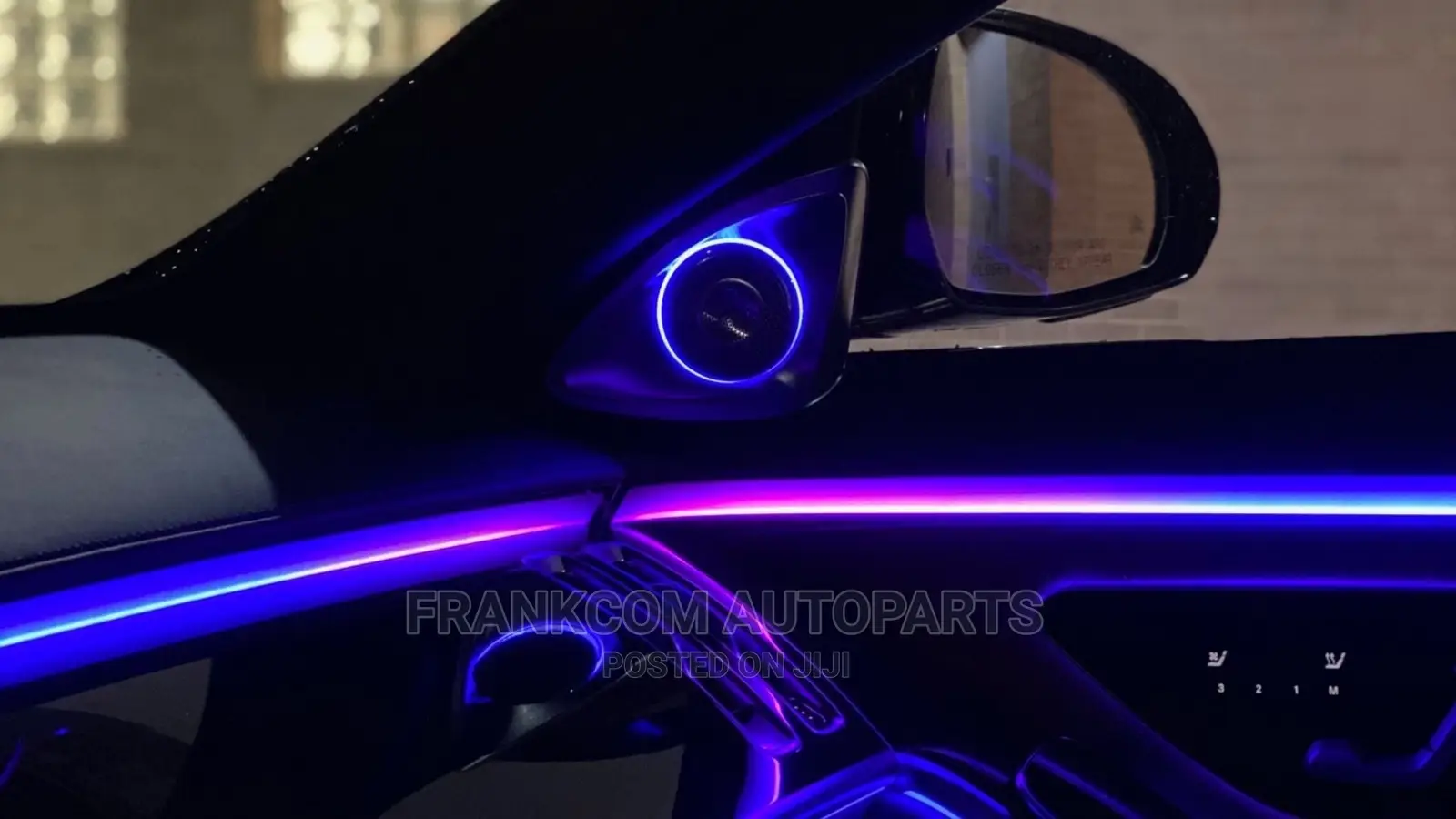 Universal Ambient Lighting for All Cars