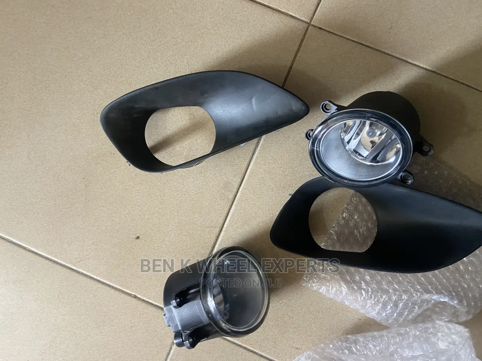 Yaris/ Belta Foglight and Cover