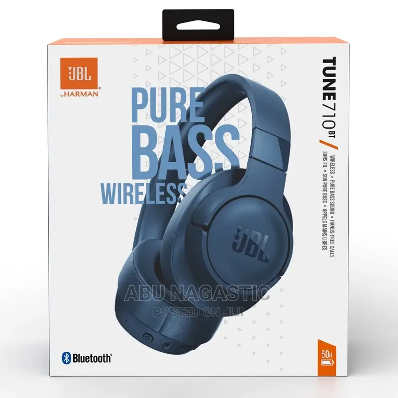Jbl Tune 710BT Wireless Bluetooth Headphone