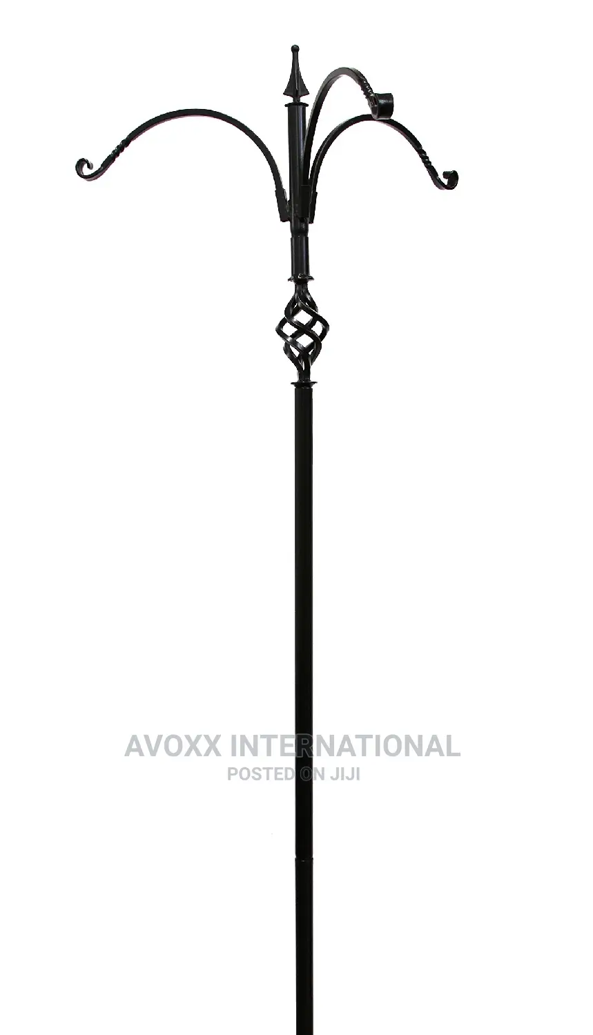 Erva Super Tall Trio Bird Feeder Decorative Pole System