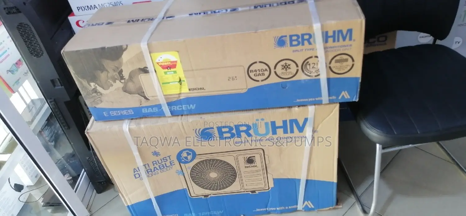 E Series Bruhm Air Conditioner 1.5hp