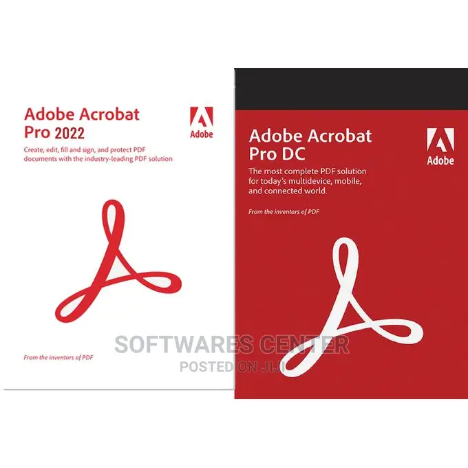 Adobe Acrobat Pro DC 2022 (Pre-Activated)