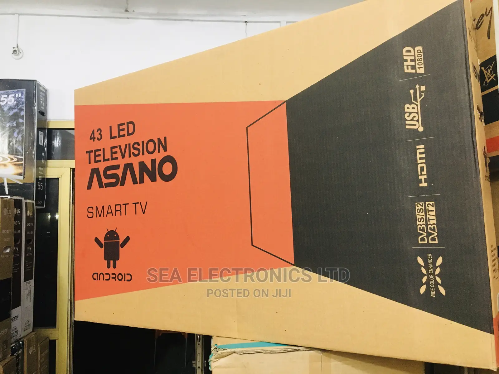 Asano 43 Inches Asano Smart TV
