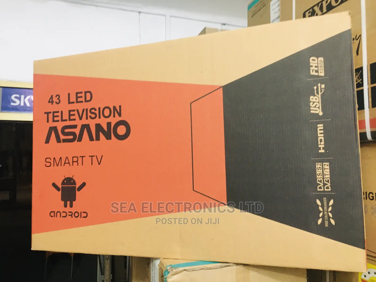 Asano 43 Inches Asano Smart TV