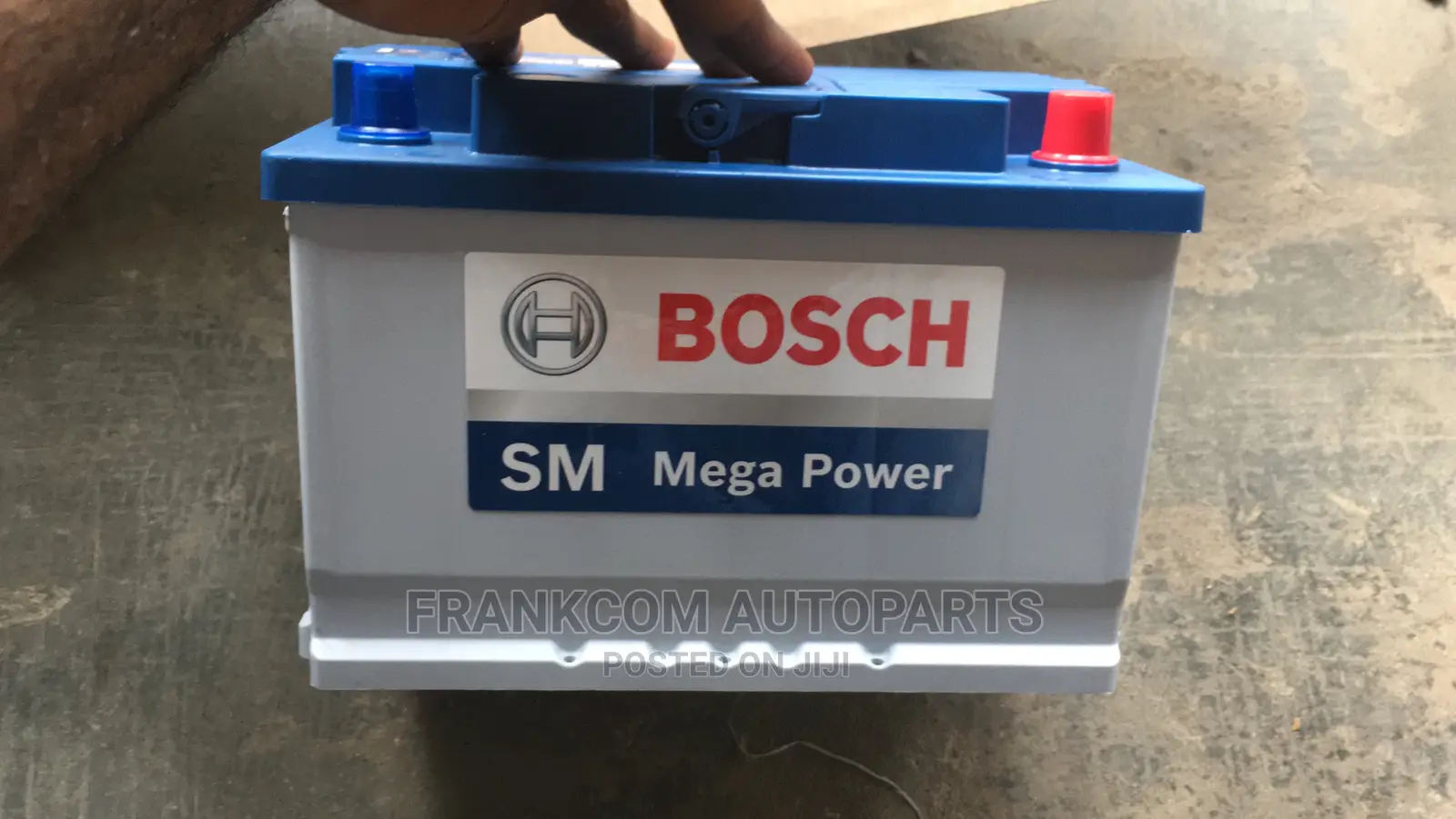 Bosch Power 15plate Battery