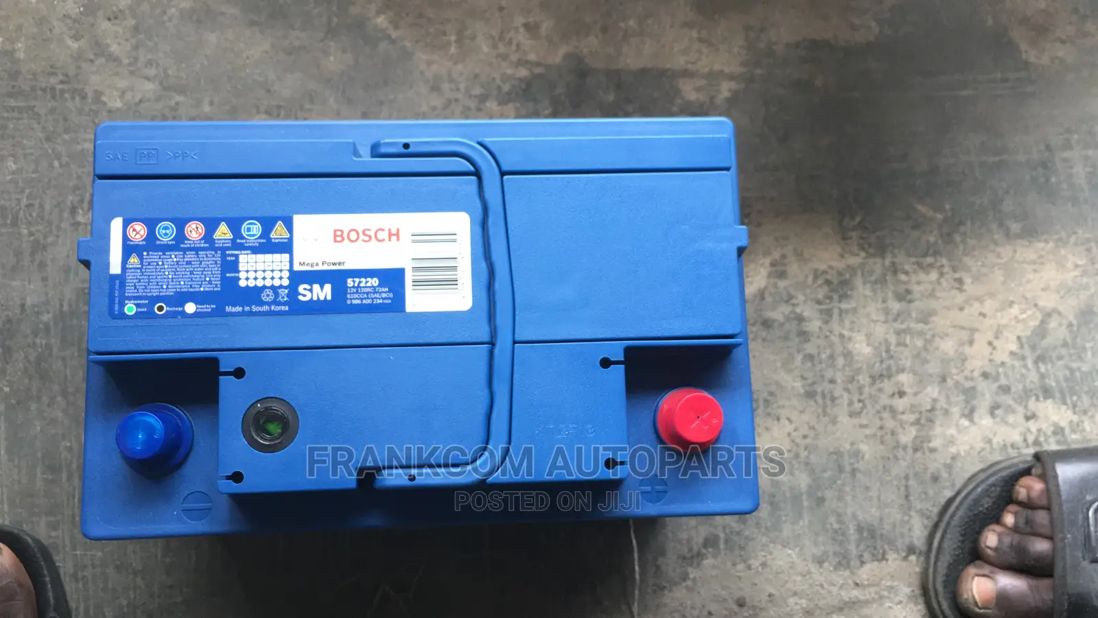 Bosch Power 15plate Battery