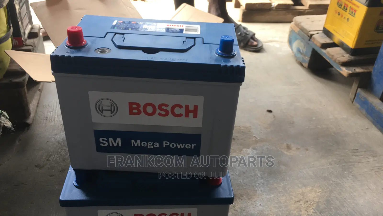 Bosch Power 15plate Battery