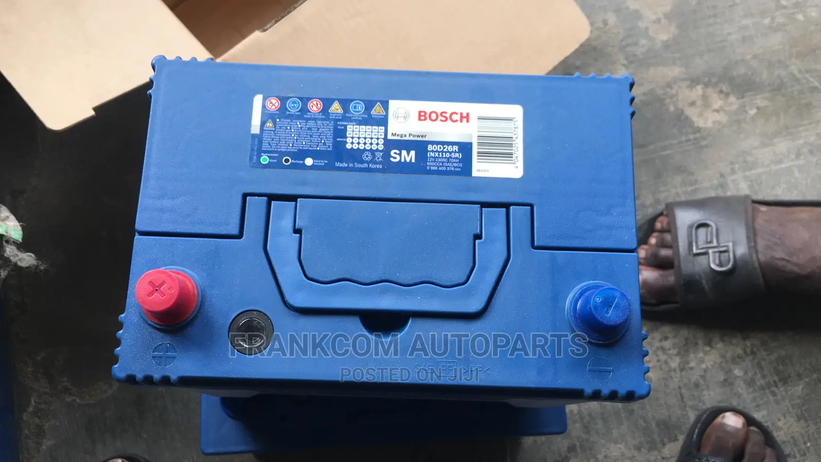 Bosch Power 15plate Battery