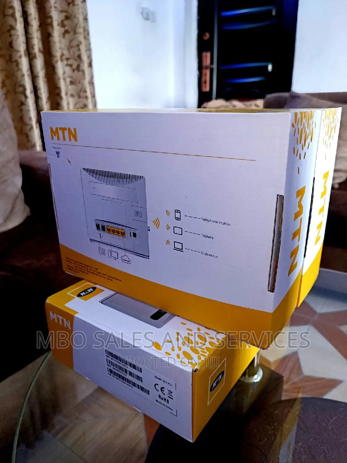 Mtn Cpe P21 4g Universal Turbonet Router