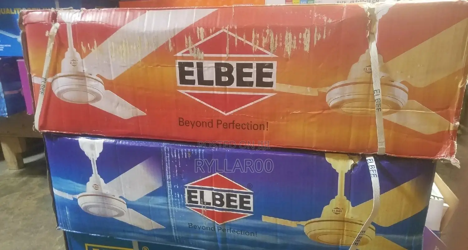Elbee Ceiling Fan (All Sizes)
