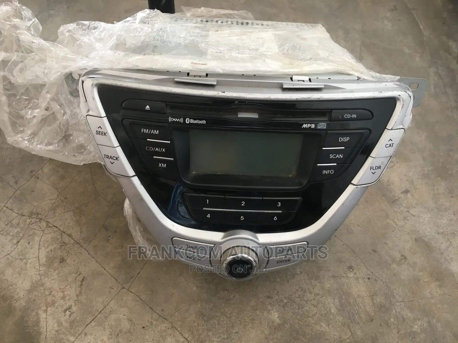 Hyundai Elantra 2012 Tape