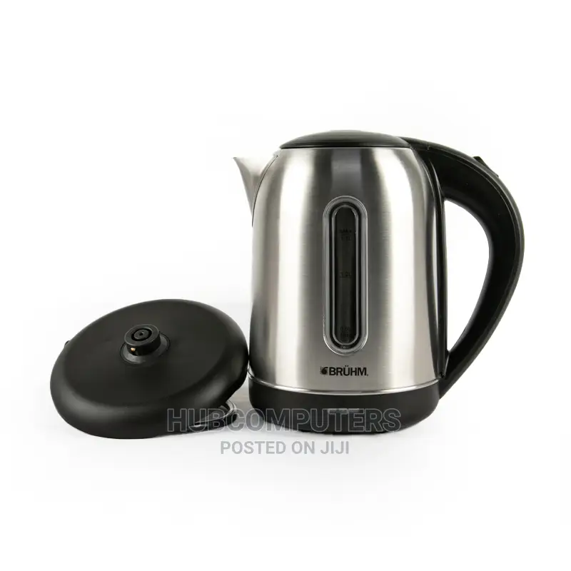 BKW-17SB Bruhm Kettle Silver 1.7ltr