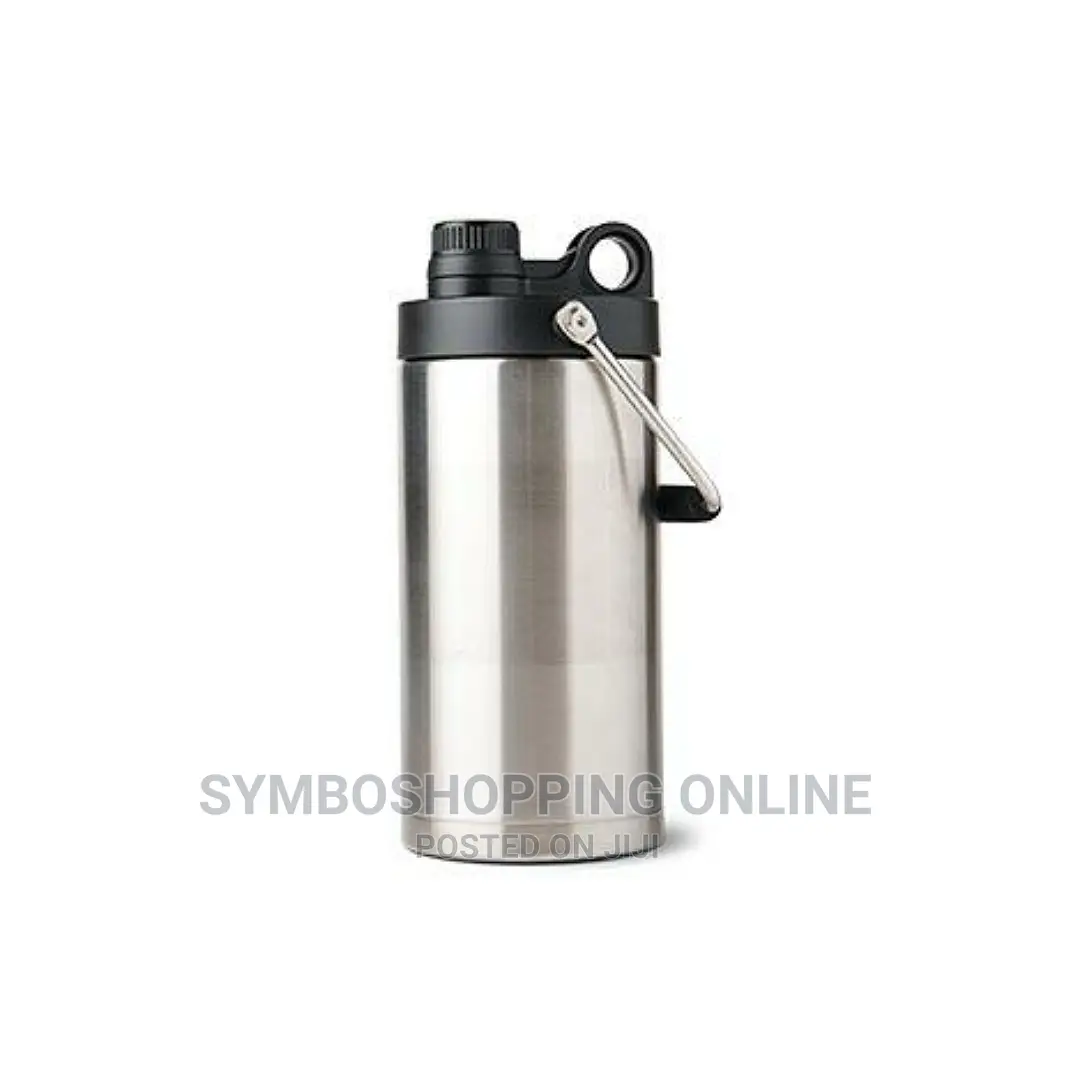 Adventuridge 1/2-Gallon Double-Wall Stainless Steel Jug