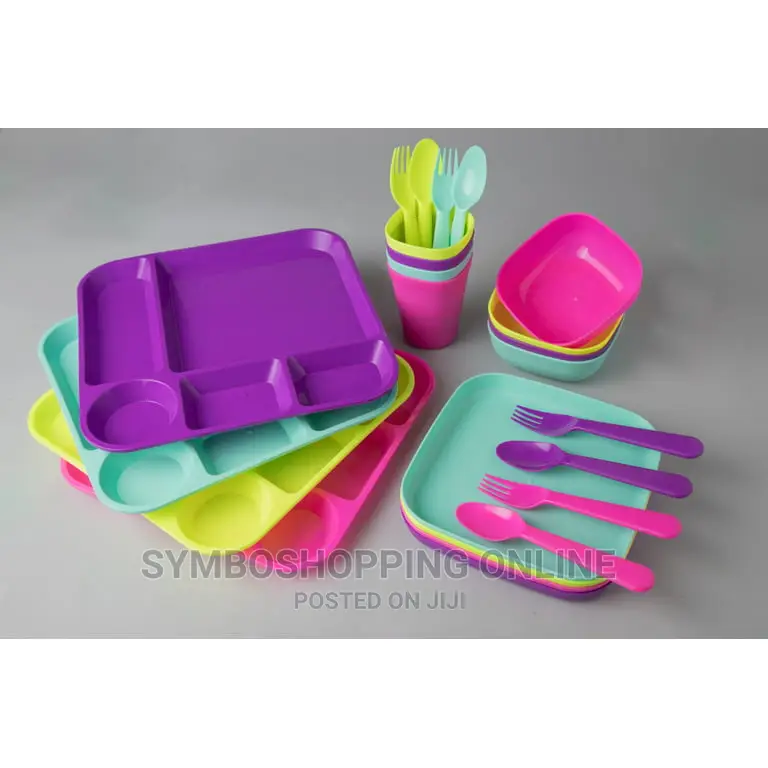 Your Zone 24 Piece Dinnerware Set