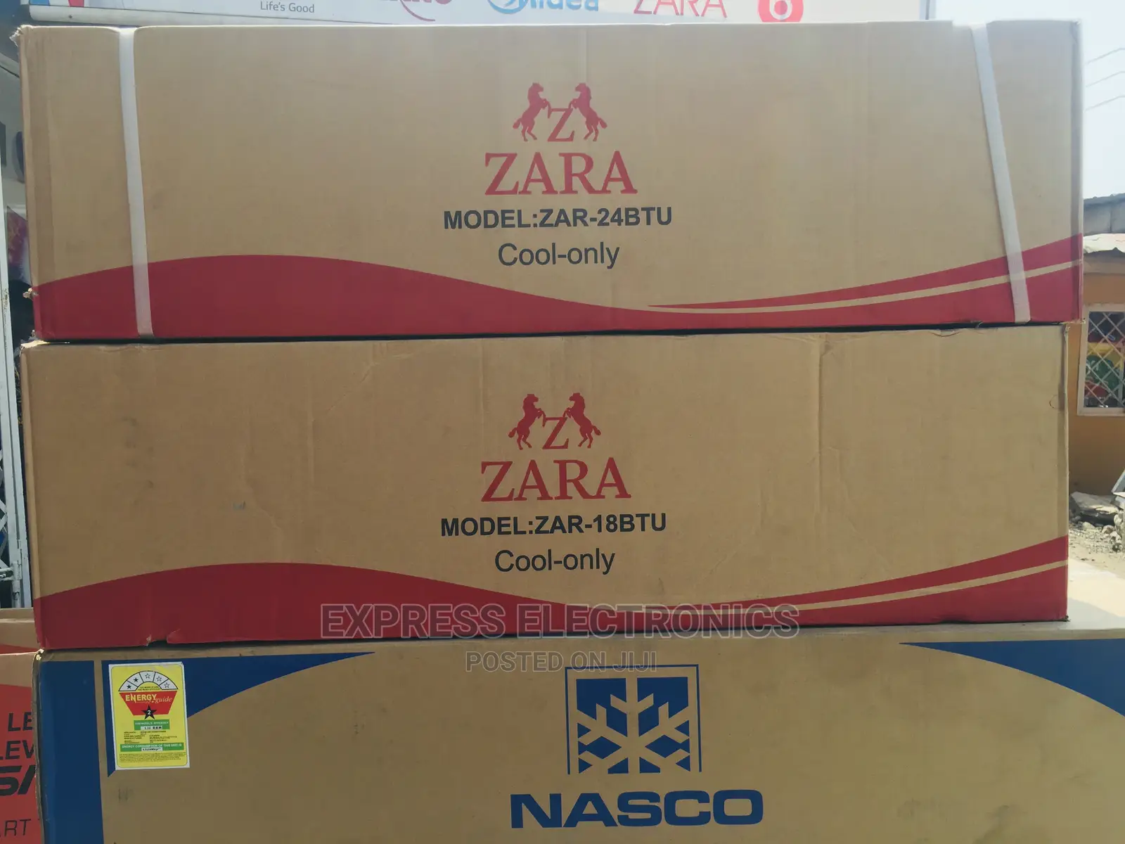 High Chilling Temperature 2.5hp R410 Split Zara AC +Mount