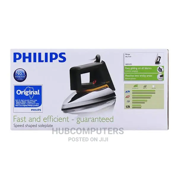 PHILIPS Dry Iron HD 1172