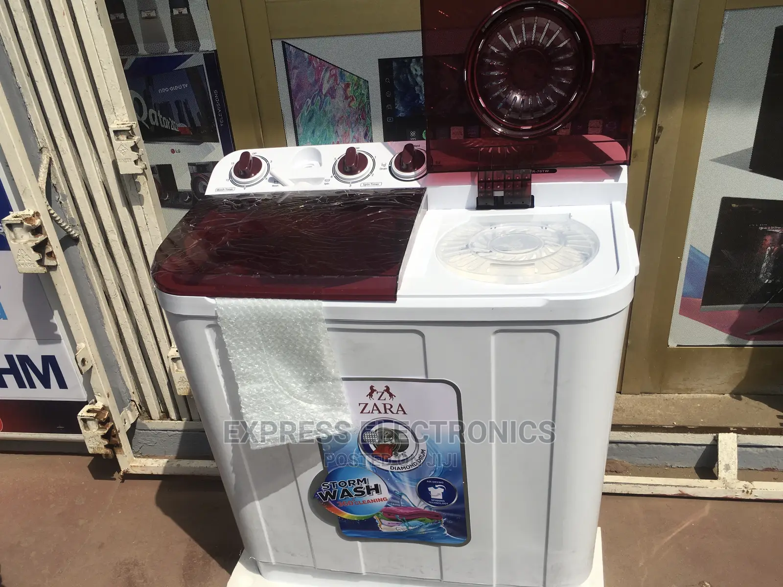 High 7kg Zara Washingmachine Top Loading Brand New