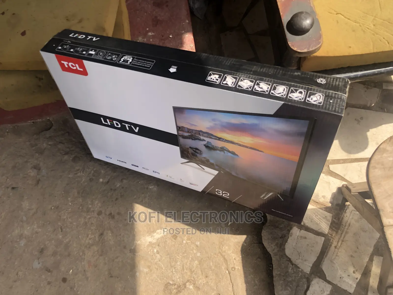 TCL 32" TV HD/2USB/2HDMI/60hz - (32D300)