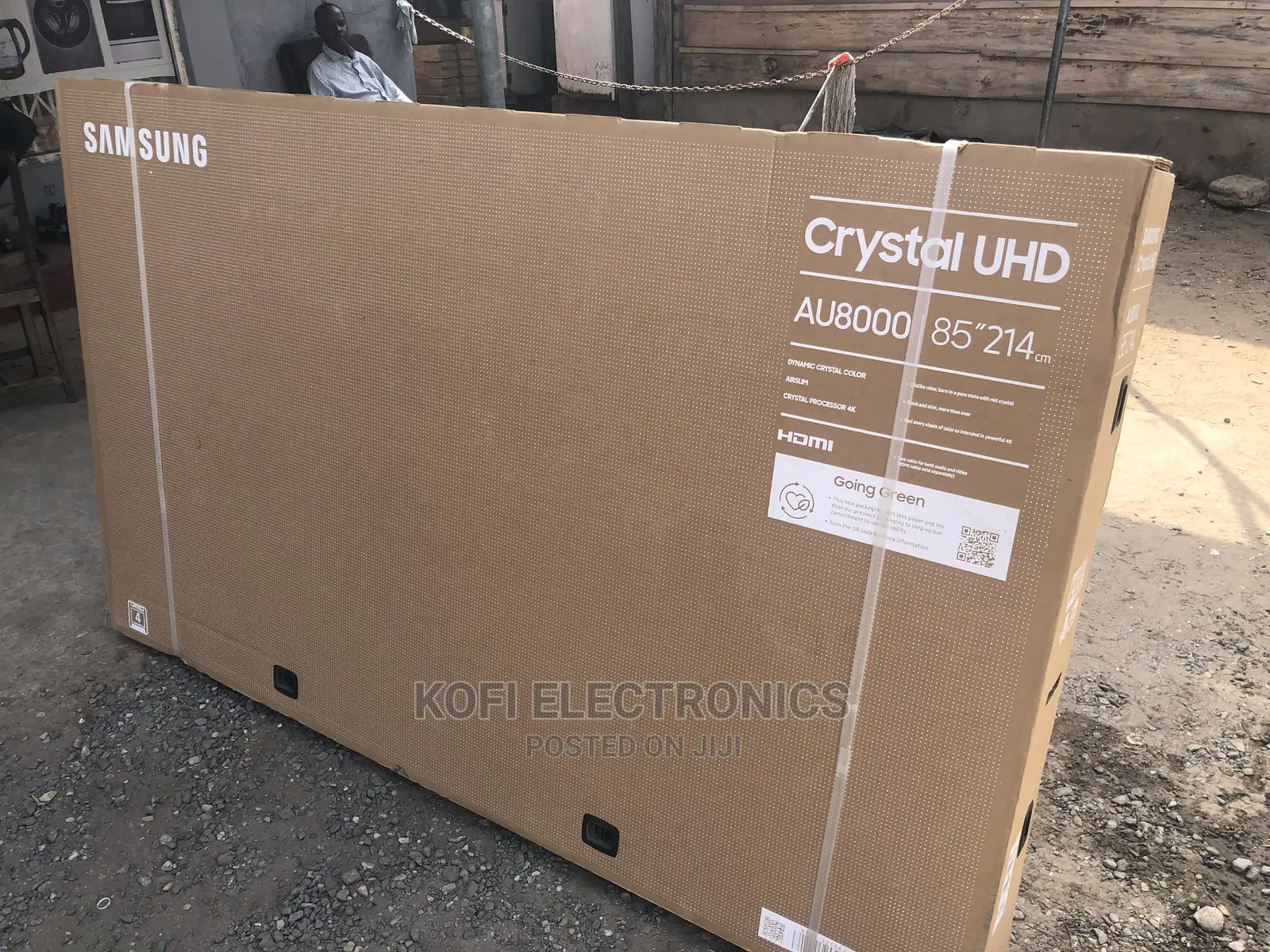 Adaptive Sound TV Samsung 85AU8072 215 Cm (85) UHD Smart