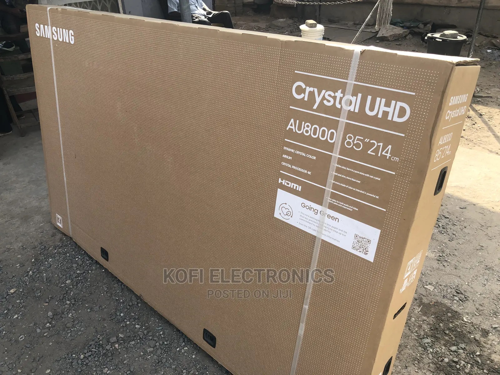 Adaptive Sound TV Samsung 85AU8072 215 Cm (85) UHD Smart