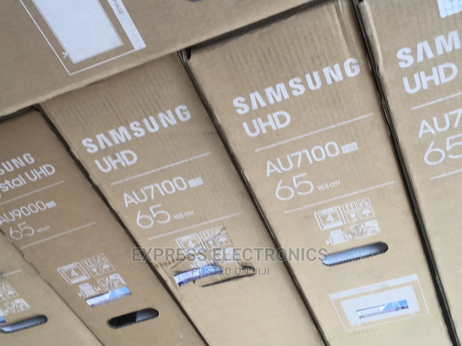 Latest Arrivals of Samsung 65”UHD Real Smart AU7172 Tv