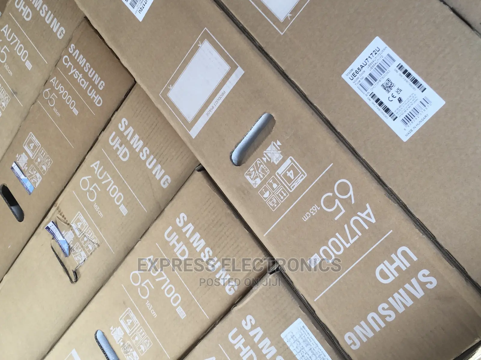 Latest Arrivals of Samsung 65”UHD Real Smart AU7172 Tv