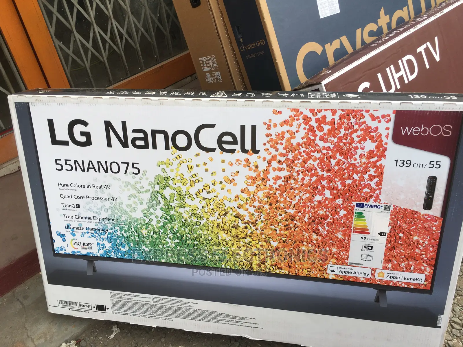 Latest Arrivals of 55”Nanocell UHD Experience Smart LG