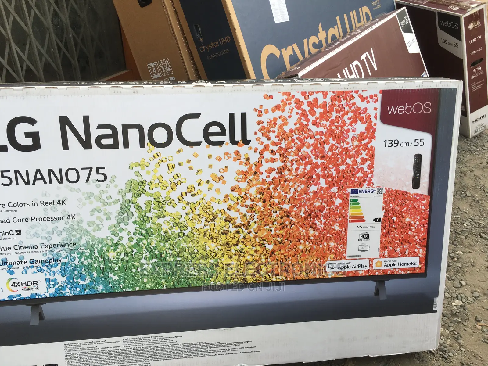 Latest Arrivals of 55”Nanocell UHD Experience Smart LG