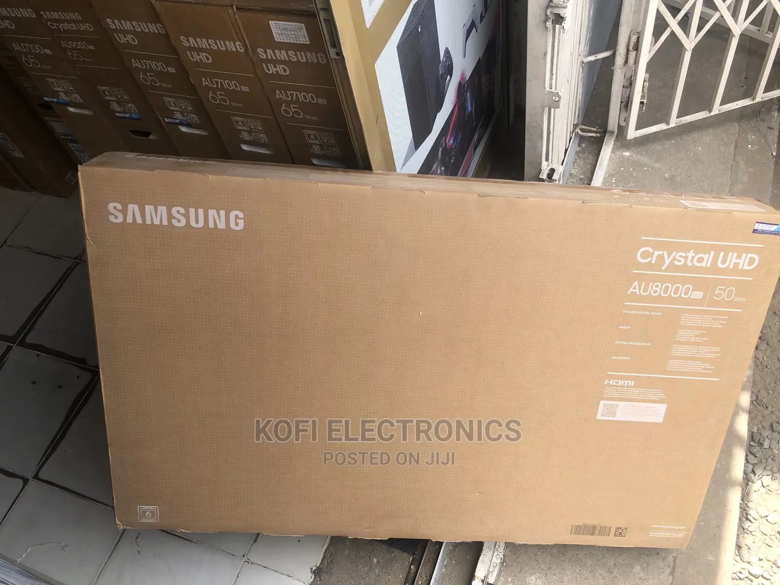 Dolby Digital Plus Samsung 50AU8072, 125 Cm, UHD