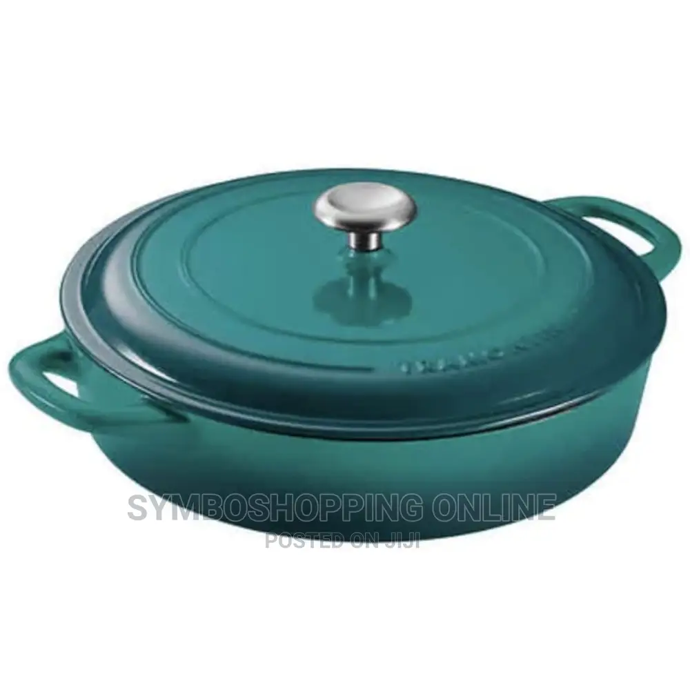 Tramontina Braiser Enameled Cast Iron