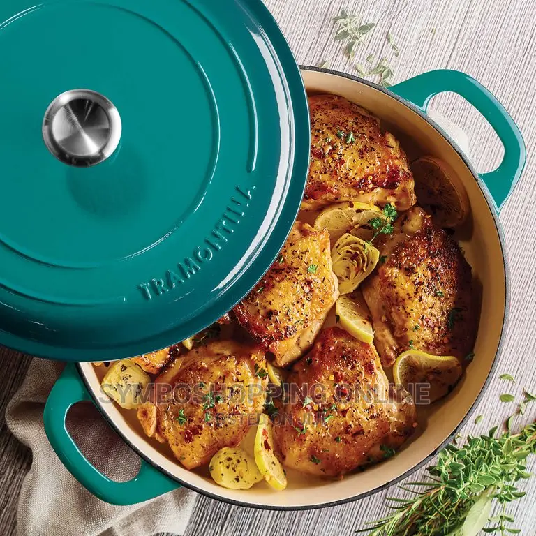 Tramontina Braiser Enameled Cast Iron