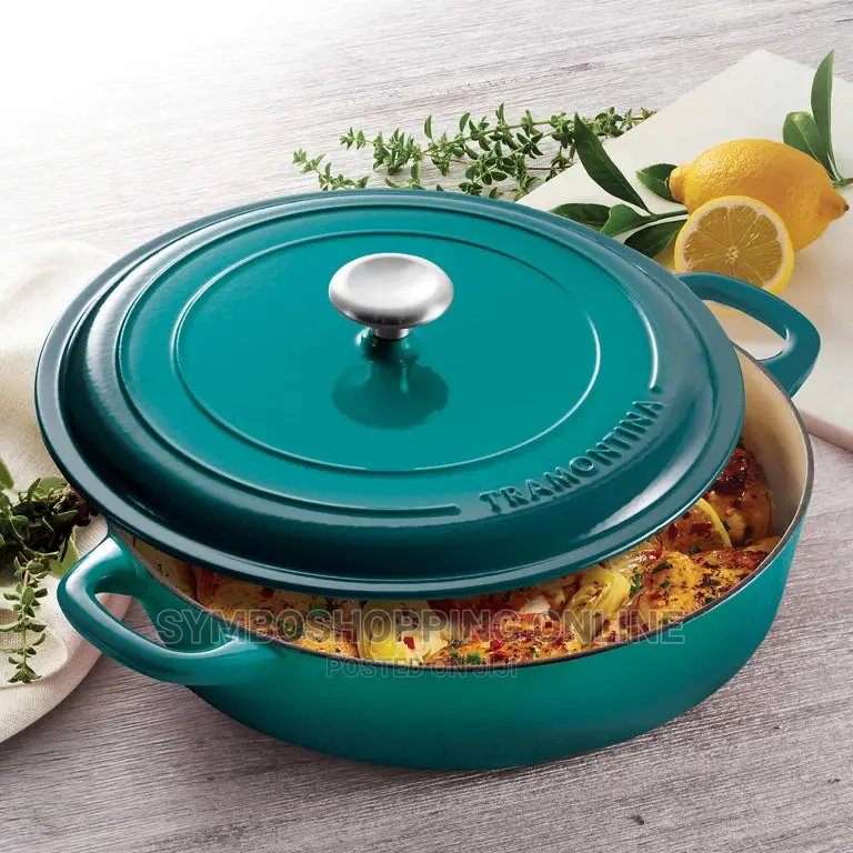 Tramontina Braiser Enameled Cast Iron