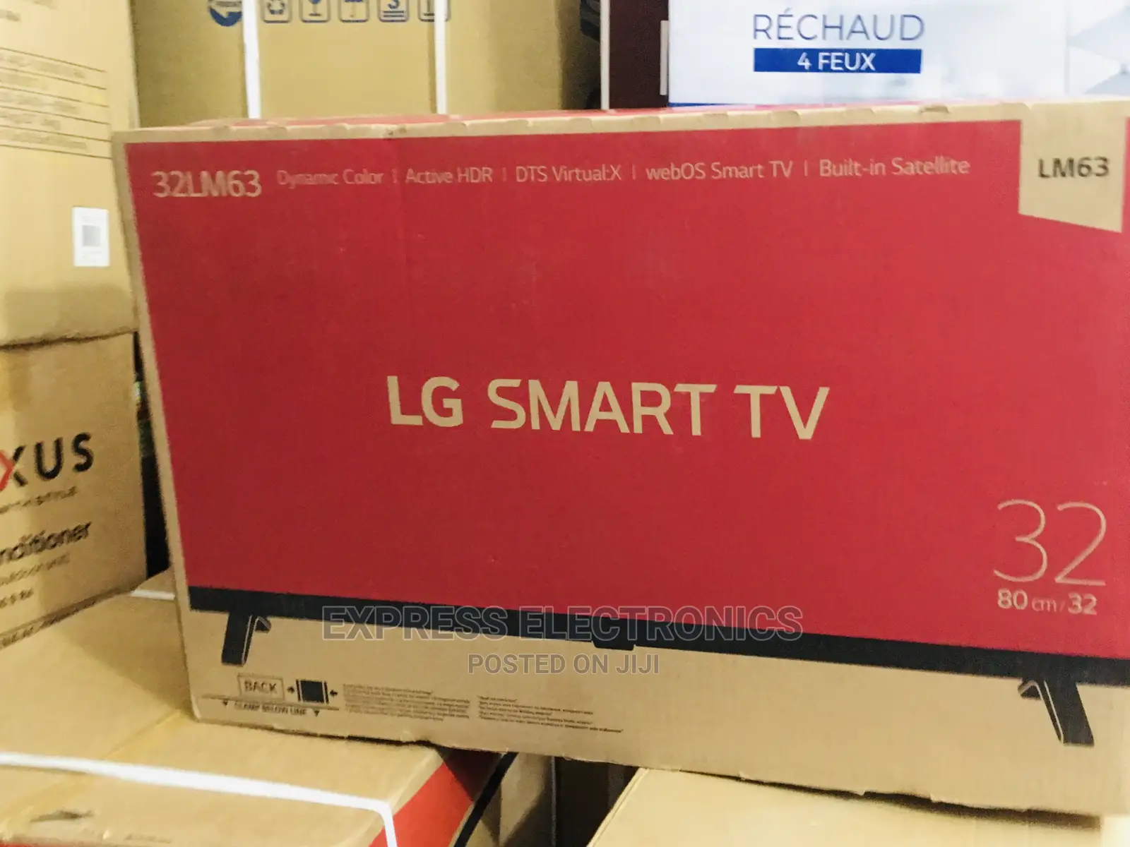Latest Arrivals of LG Hd Smart 32”Digital Satellite Tv