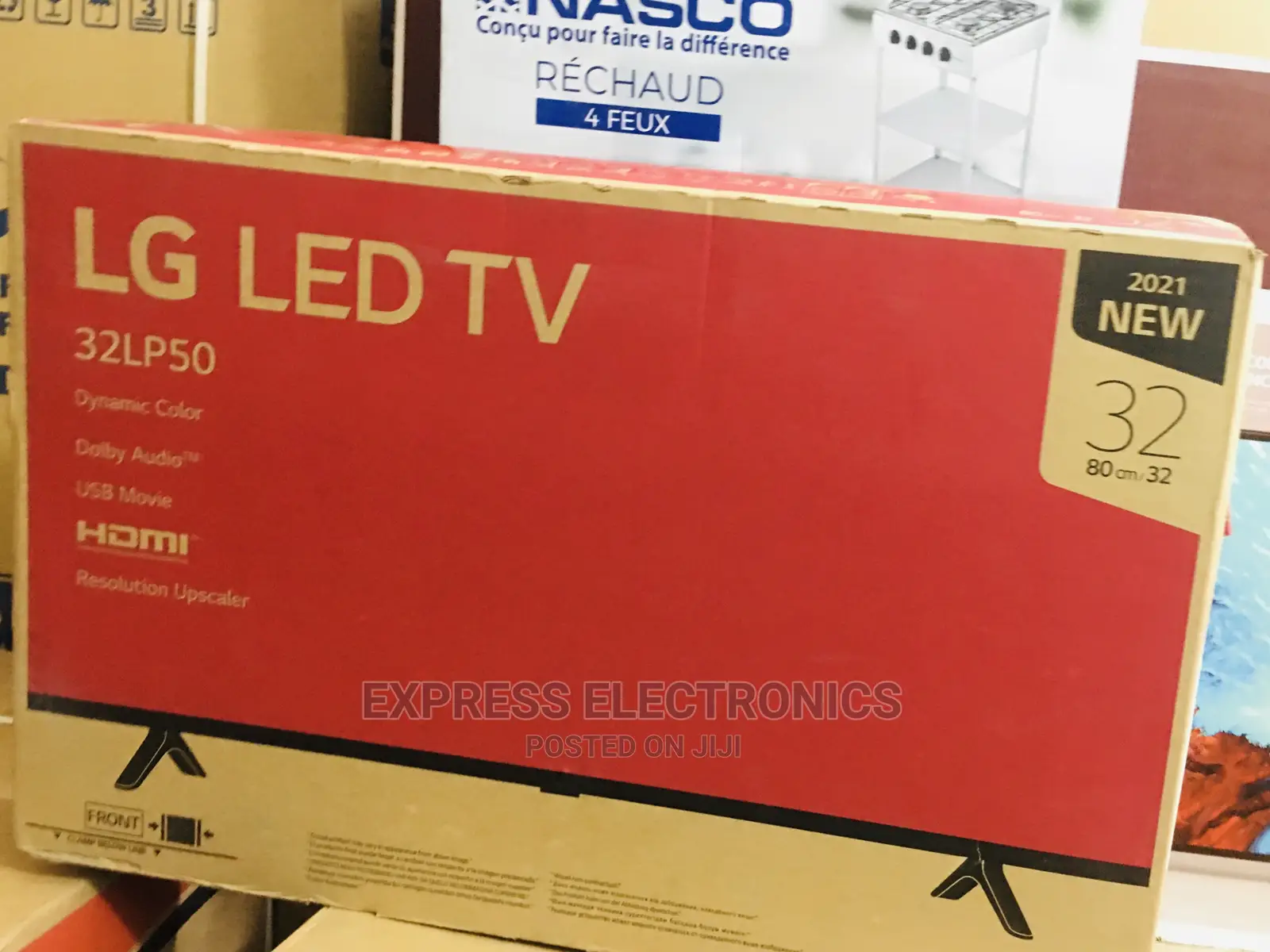 Latest Update on LG 32”FHD Digital Satellite 32LP500BPTA Tv